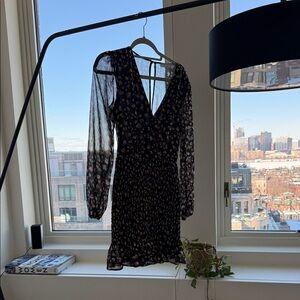 Row A Cinched Dress
